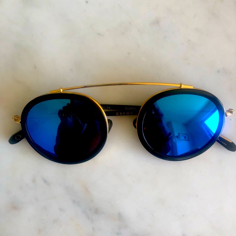 Krewe Conti Sunglasses